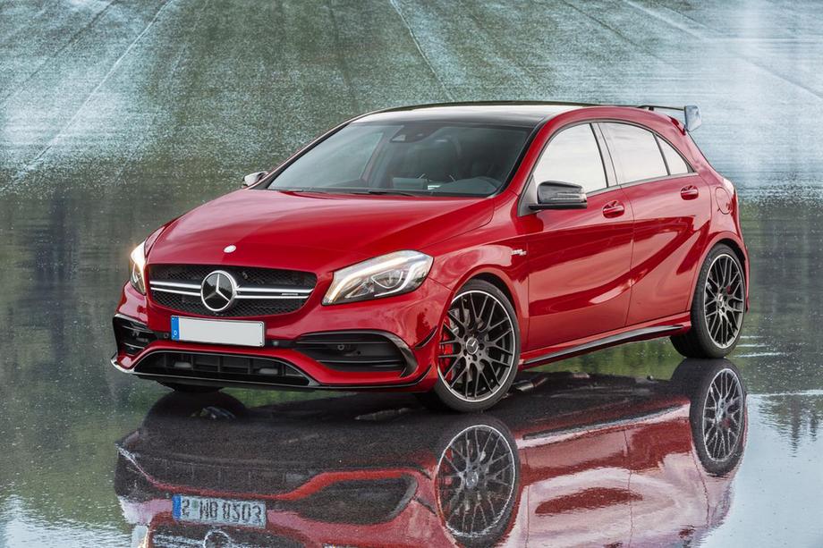 Mercedes A-class W176 2012–2018 Bodykit komplekts (A45 AMG) Image