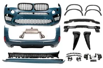 BMW X5 F15 2013–2018 Bodykit komplekts ar izplūdes sistēmu (X5M) foto 2