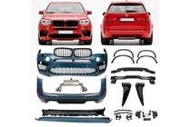 BMW X5 F15 2013–2018 Bodykit komplekts ar izplūdes sistēmu (X5M) foto 25