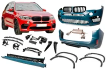 BMW X5 F15 2013–2018 Bodykit komplekts ar izplūdes sistēmu (X5M) foto 3