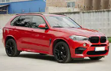 BMW X5 F15 2013–2018 Bodykit komplekts ar izplūdes sistēmu (X5M) foto 10