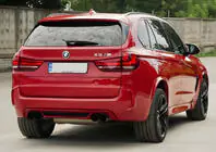 BMW X5 F15 2013–2018 Bodykit komplekts ar izplūdes sistēmu (X5M) foto 11
