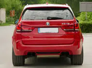 BMW X5 F15 2013–2018 Bodykit komplekts ar izplūdes sistēmu (X5M) foto 5