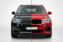BMW X5 F15 2013–2018 Bodykit komplekts ar izplūdes sistēmu (X5M) foto 1