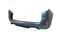 BMW X5 F15 2013–2018 Bodykit komplekts ar izplūdes sistēmu (X5M) foto 17