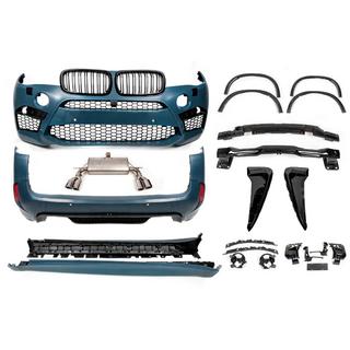 Bodykit komplekts ar izplūdes sistēmu (X5M) foto 2