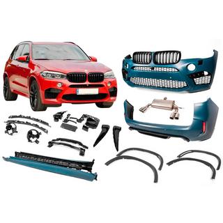 Bodykit komplekts ar izplūdes sistēmu (X5M) foto 3