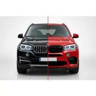 Bodykit komplekts ar izplūdes sistēmu (X5M)