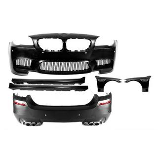 Virsbūves body kit komplekts ar spārniem V1 (M5 Power) BMW 5. sērija F10/F11 2010–2016 foto 1