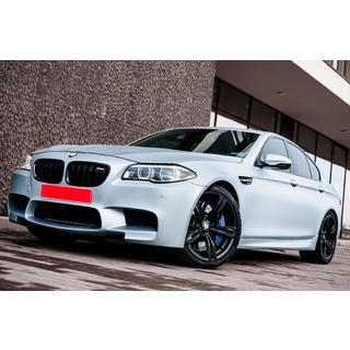 Virsbūves body kit komplekts ar spārniem V1 (M5 Power) BMW 5. sērija F10/F11 2010–2016 foto 3