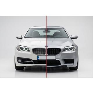 Virsbūves body kit komplekts ar spārniem V1 (M5 Power) BMW 5. sērija F10/F11 2010–2016 foto 2