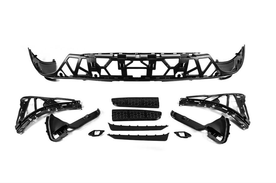 Porsche Cayenne 2010–2017 Body kit komplekts (2010-2015, GTS) Foto 8