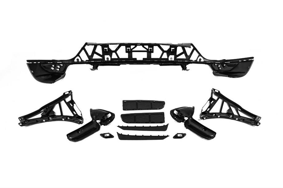 Porsche Cayenne 2010–2017 Body kit komplekts (2010-2015, GTS) Foto 21