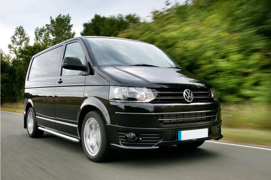 Volkswagen T5 2010–2015 Priekšējā bampera uzlika Foto 1