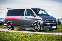 Volkswagen T6 2015–2024 ABT virsbūves komplekts 2015-2018 (krāsošanai) foto 3