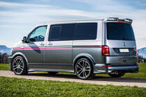 Volkswagen T6 2015–2024 ABT virsbūves komplekts 2015-2018 (krāsošanai) foto 4