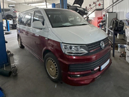 Volkswagen T6 2015–2024 ABT virsbūves komplekts 2015-2018 (krāsošanai) foto 22