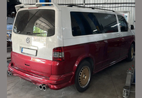 Volkswagen T6 2015–2024 ABT virsbūves komplekts 2015-2018 (krāsošanai) foto 25
