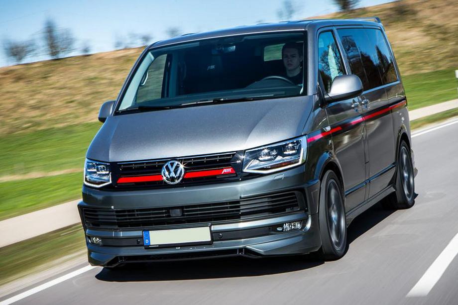Volkswagen T6 2015–2024 ABT virsbūves komplekts 2015-2018 (krāsošanai) Image