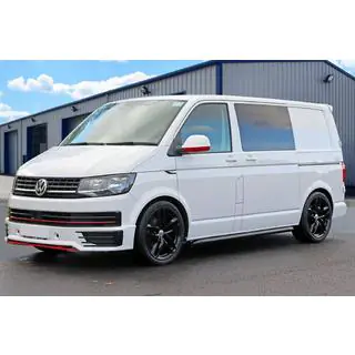 Priekšējā bampera lūpas spoileris Sportline 2015-2018 (krāsošanai) foto 1