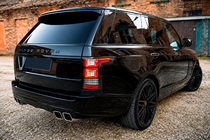 Range Rover IV L405 2013–2021 Virsbūves body kit komplekts 2013-2017 (SVO) foto 5