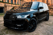 Range Rover IV L405 2013–2021 Virsbūves body kit komplekts 2013-2017 (SVO) foto 2
