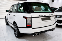 Range Rover IV L405 2013–2021 Virsbūves body kit komplekts 2013-2017 (SVO) foto 4