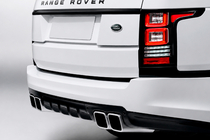 Range Rover IV L405 2013–2021 Virsbūves body kit komplekts 2013-2017 (SVO) foto 8
