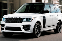 Range Rover IV L405 2013–2021 Virsbūves body kit komplekts 2013-2017 (SVO) foto 6