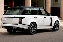 Range Rover IV L405 2013–2021 Virsbūves body kit komplekts 2013-2017 (SVO) foto 9