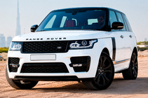 Range Rover IV L405 2013–2021 Virsbūves body kit komplekts 2013-2017 (SVO) foto 1