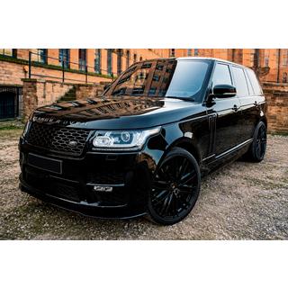 Virsbūves body kit komplekts 2013-2017 (SVO) foto 2