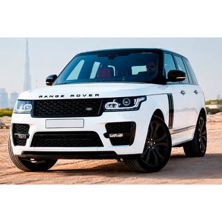 Virsbūves body kit komplekts 2013-2017 (SVO) foto 1