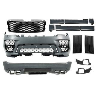 Virsbūves body kit komplekts 2013-2017 (SVO) foto 3