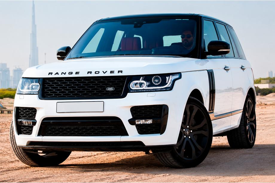 Range Rover IV L405 2013–2021 Virsbūves body kit komplekts 2013-2017 (SVO) Image