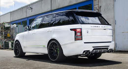 Range Rover IV L405 2013–2021 Tūninga virsbūves bodykit komplekts (Lumma) foto 4