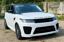 Range Rover Sport 2014–2022 Tūninga virsbūves apkares komplekts 2018-2022 (SVR) foto 3