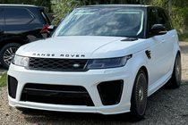 Range Rover Sport 2014–2022 Tūninga virsbūves apkares komplekts 2018-2022 (SVR) foto 8