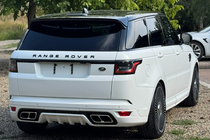 Range Rover Sport 2014–2022 Tūninga virsbūves apkares komplekts 2018-2022 (SVR) foto 6