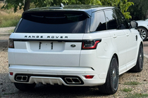Range Rover Sport 2014–2022 Tūninga virsbūves apkares komplekts 2018-2022 (SVR) foto 5