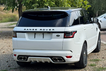 Range Rover Sport 2014–2022 Tūninga virsbūves apkares komplekts 2018-2022 (SVR) foto 10