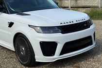 Range Rover Sport 2014–2022 Tūninga virsbūves apkares komplekts 2018-2022 (SVR) foto 14
