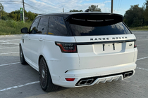 Range Rover Sport 2014–2022 Tūninga virsbūves apkares komplekts 2018-2022 (SVR) foto 15