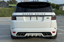 Range Rover Sport 2014–2022 Tūninga virsbūves apkares komplekts 2018-2022 (SVR) foto 13