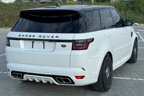 Range Rover Sport 2014–2022 Tūninga virsbūves apkares komplekts 2018-2022 (SVR) foto 12