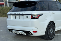 Range Rover Sport 2014–2022 Tūninga virsbūves apkares komplekts 2018-2022 (SVR) foto 11