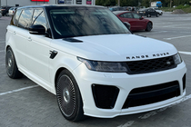 Range Rover Sport 2014–2022 Tūninga virsbūves apkares komplekts 2018-2022 (SVR) foto 19