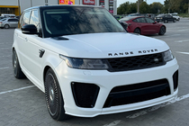 Range Rover Sport 2014–2022 Tūninga virsbūves apkares komplekts 2018-2022 (SVR) foto 17