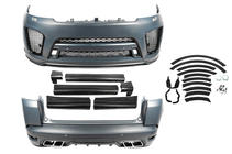 Range Rover Sport 2014–2022 Tūninga virsbūves apkares komplekts 2018-2022 (SVR) foto 2