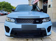 Range Rover Sport 2014–2022 Virsbūves body kit komplekts 2014-2018 (SVR) foto 10